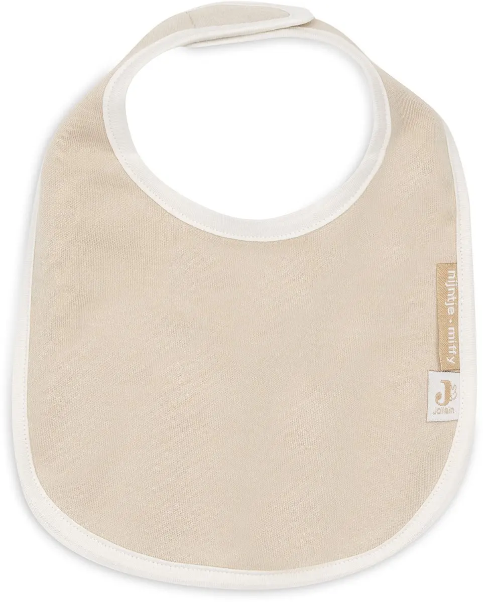 Jollein Jersey Waterproof Slabbetjes - 5 Stuks Miffy Family Farm