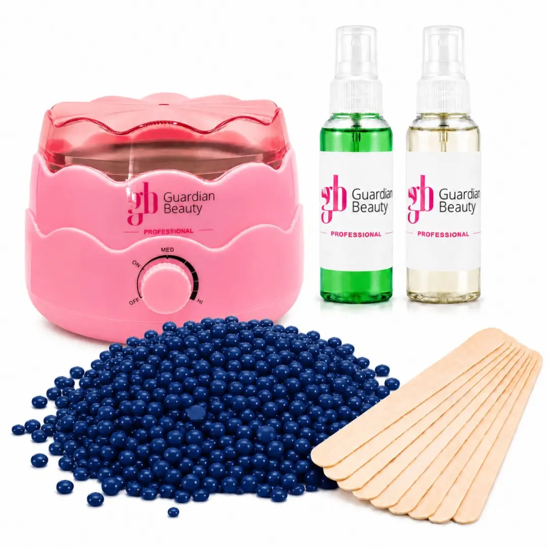 Guardian Beauty Wax Warmer Ontharingset Roze