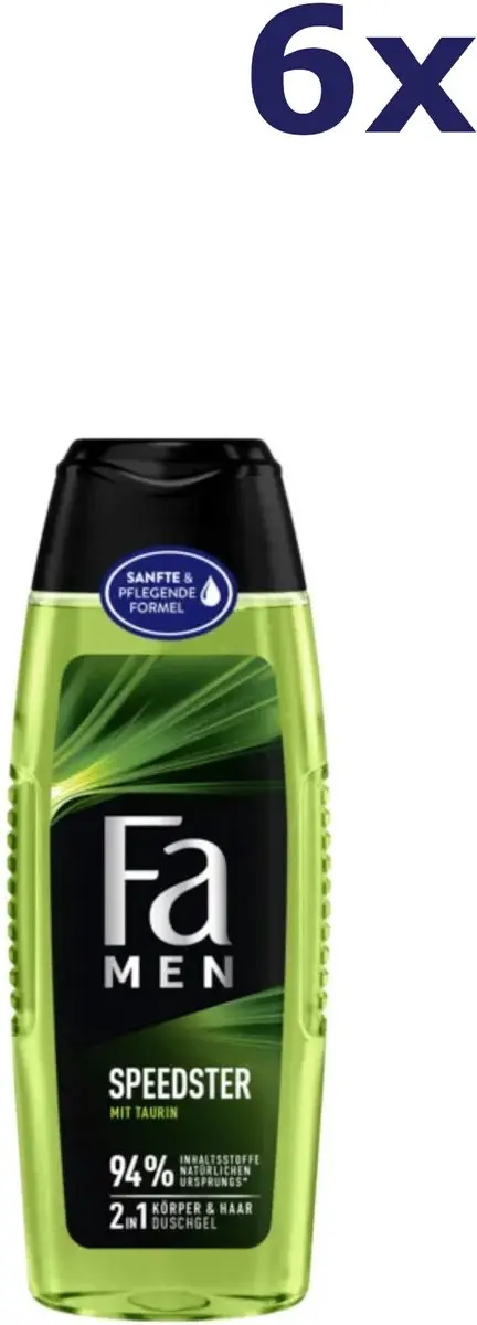 Fa Douchegel Men Speedster 250ml