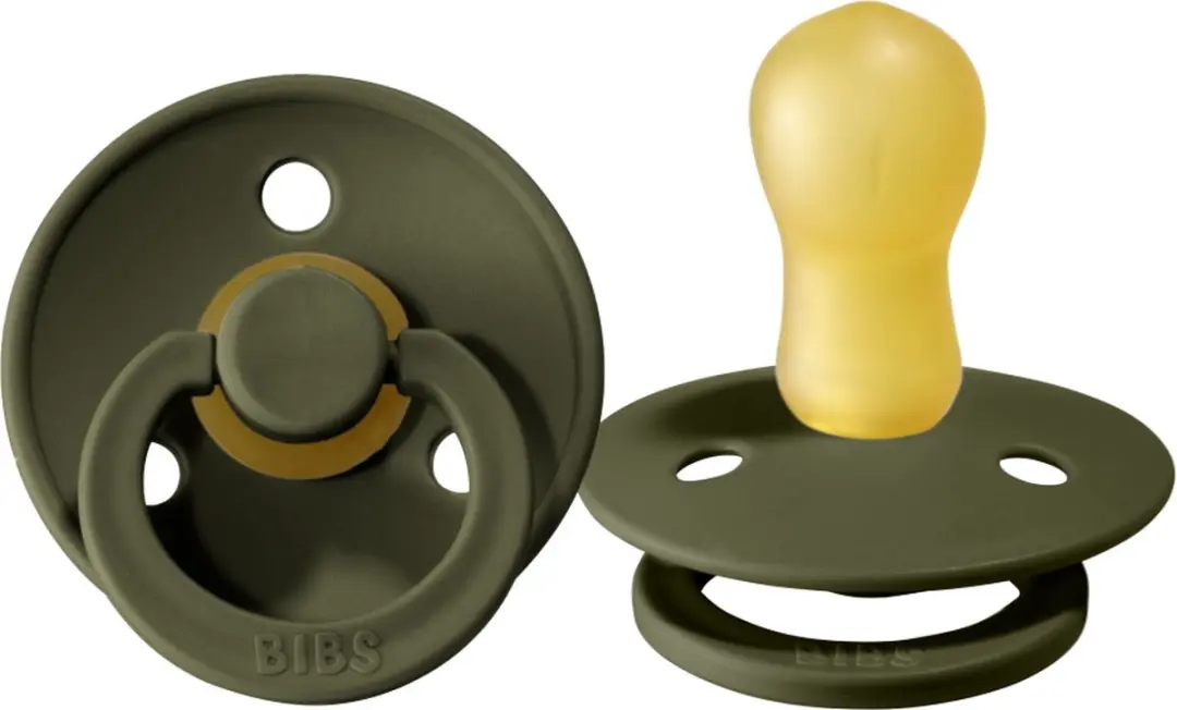 BIBS Hunter Green Fopspeen 18+ Mnd