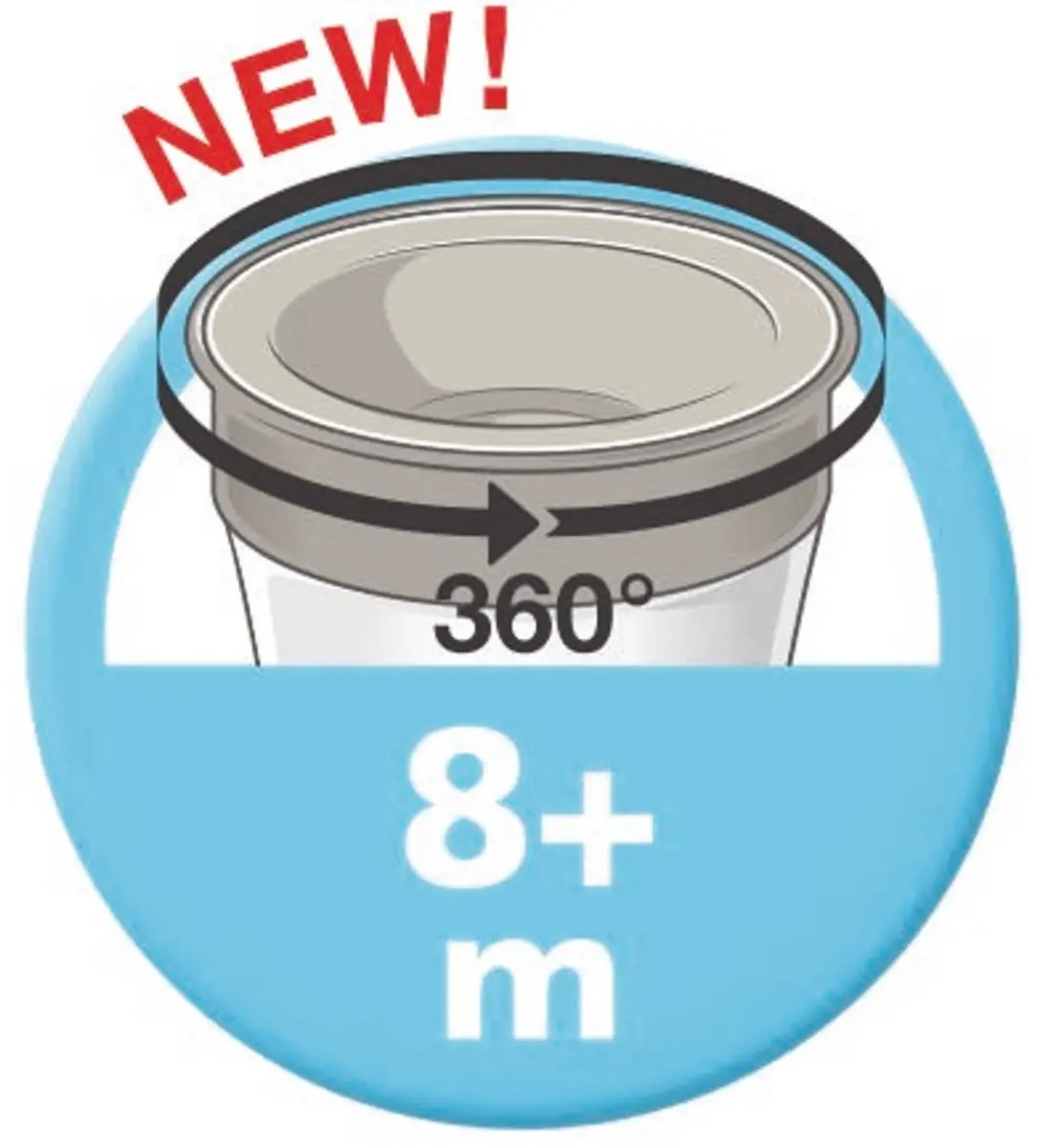 NUK Magic Cup 230ml - 8+ Maanden