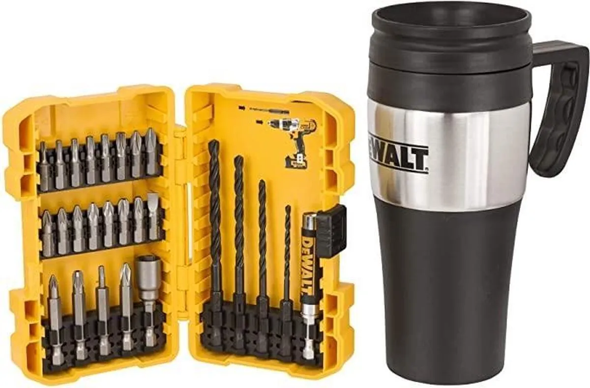 DeWalt DT70707 Schroefbit- en borenset 25-delig - Tough Case