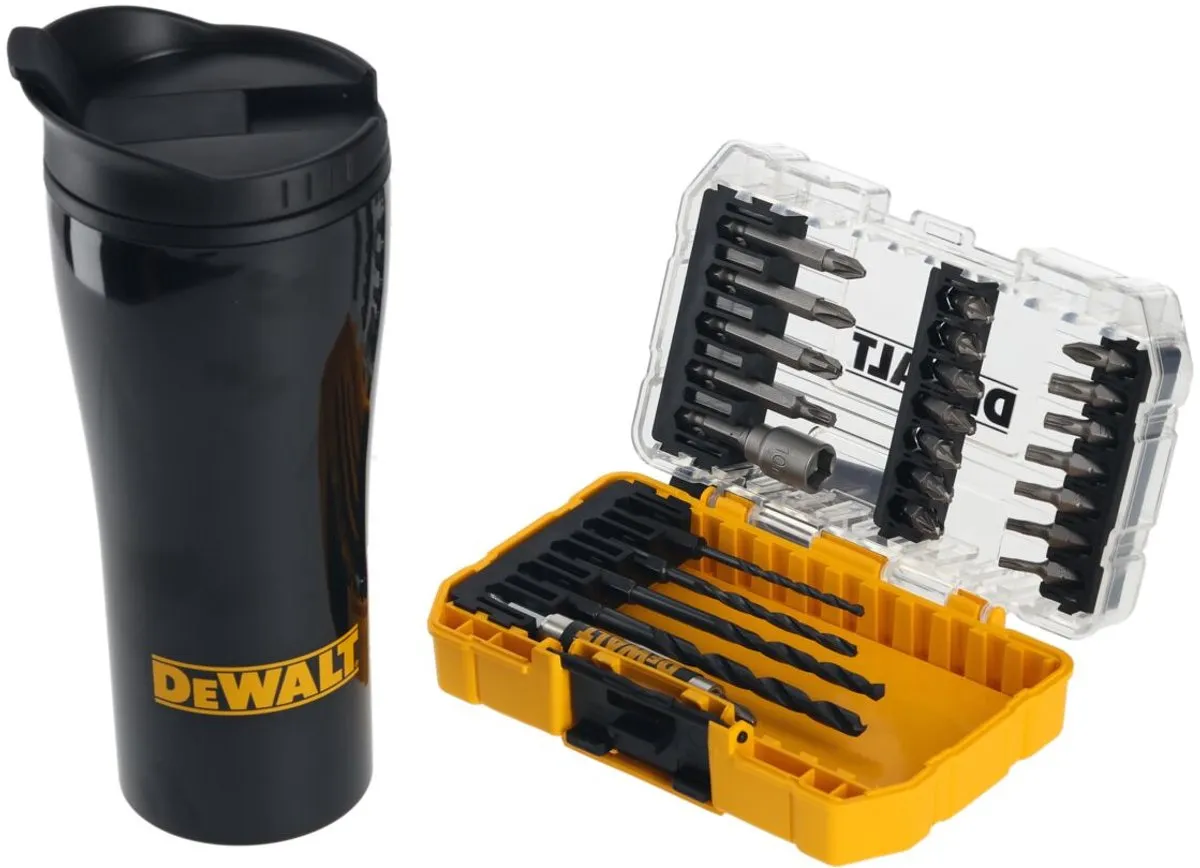 DeWalt DT70707 Schroefbit- en borenset 25-delig - Tough Case