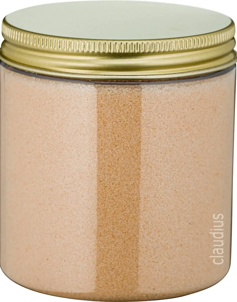 Splashbox Cosmetics Scrubzout Appel-Kaneel 300g - 6 Stuks
