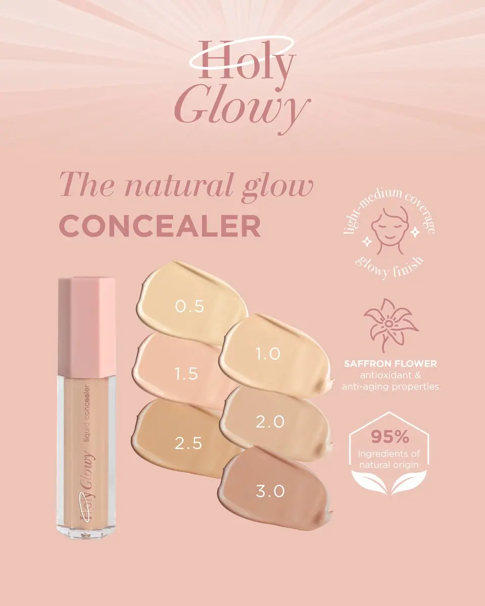 Cent Pur Cent Holy Glowy Concealer 2ml - Beige