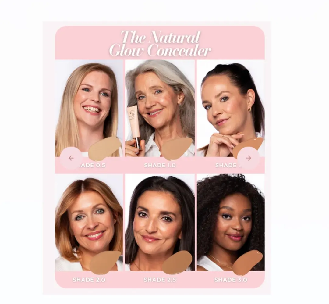 Cent Pur Cent Holy Glowy Concealer 2ml - Beige