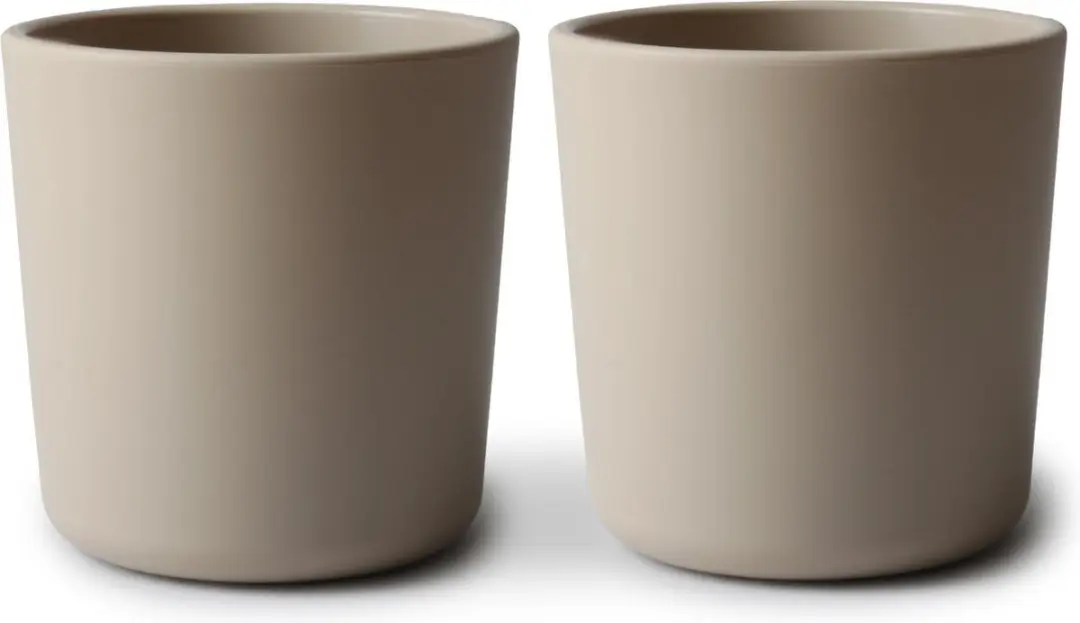 Mushie Siliconen Drinkbeker