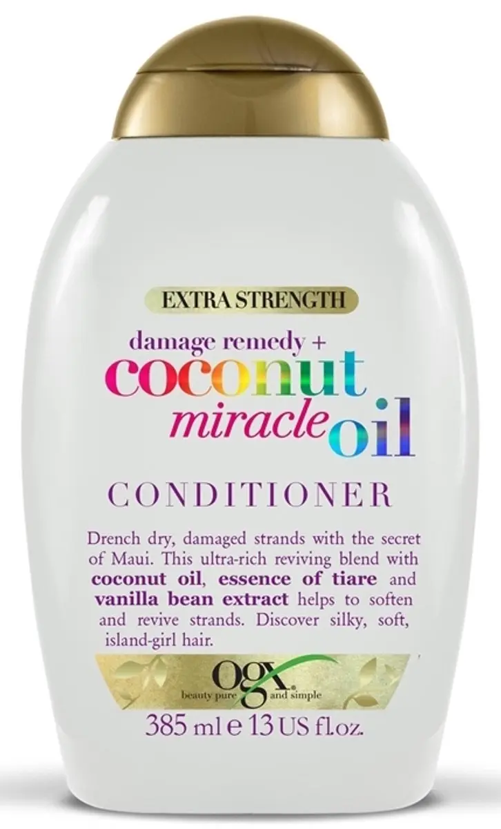 OGX Coconut Miracle Oil Herstellende Conditioner 385ml