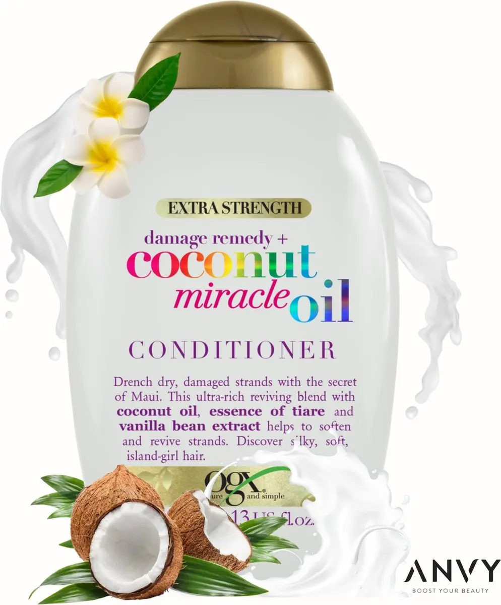 OGX Coconut Miracle Oil Herstellende Conditioner 385ml