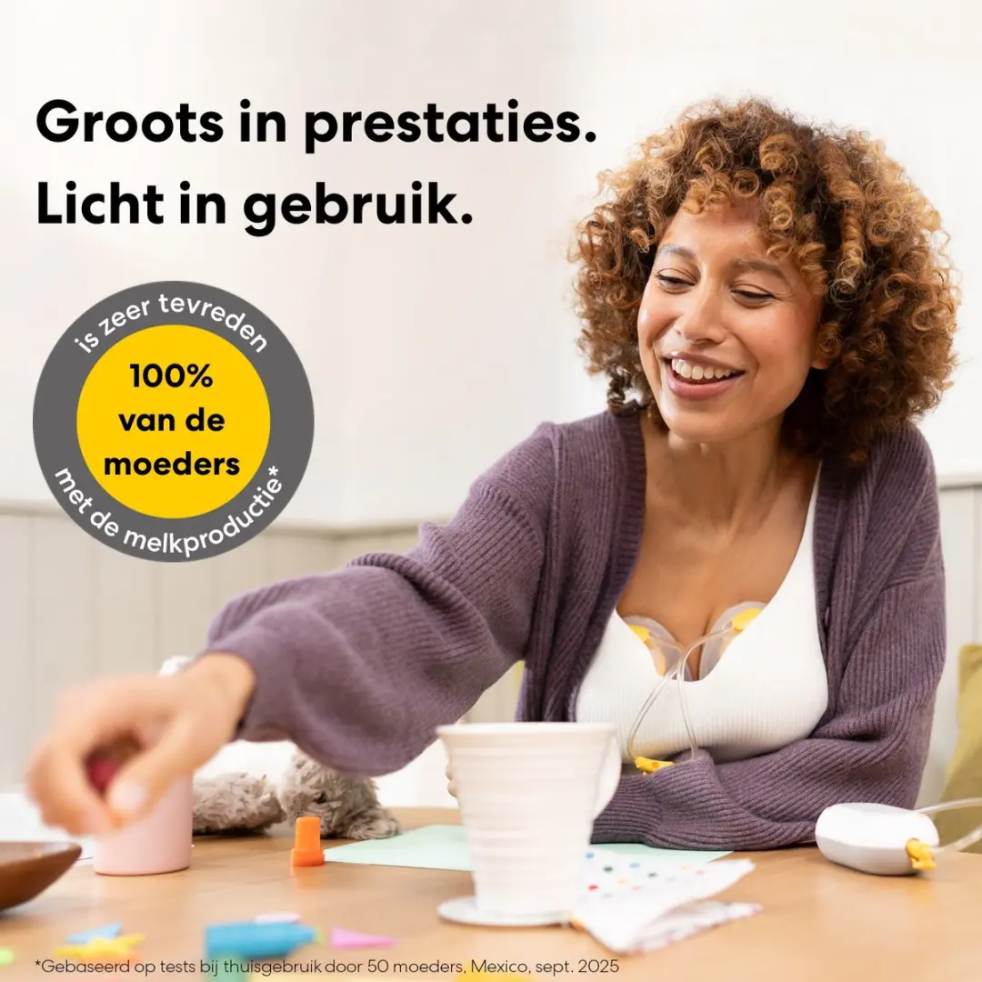 Medela Freestyle Mini Handsfree Borstkolf - Transparant