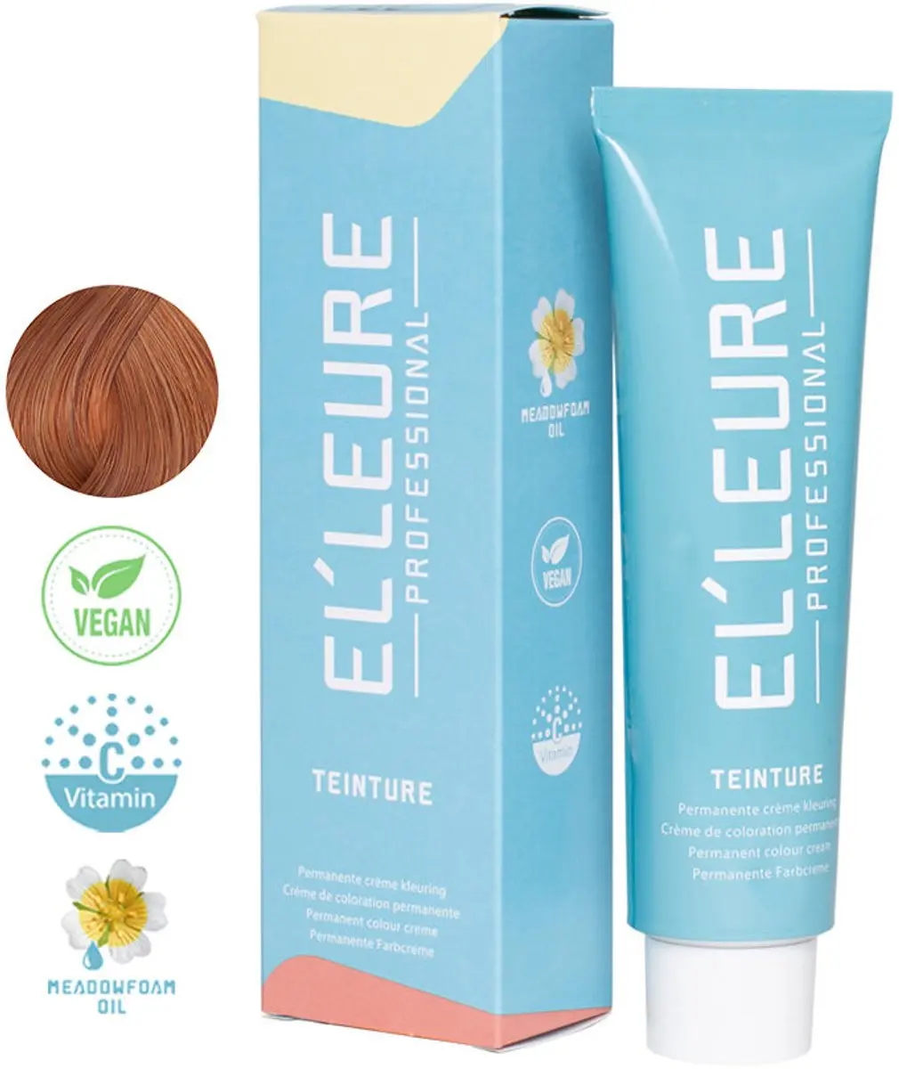 Elleure Haarverf 7.44 Koper 100ml
