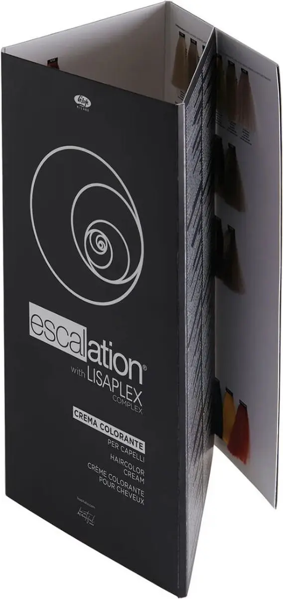 Lisap Escalation Kleurenkaart