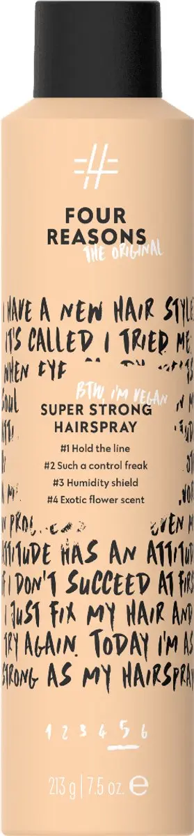 Four Reasons Original Super Strong Hairspray 300ml