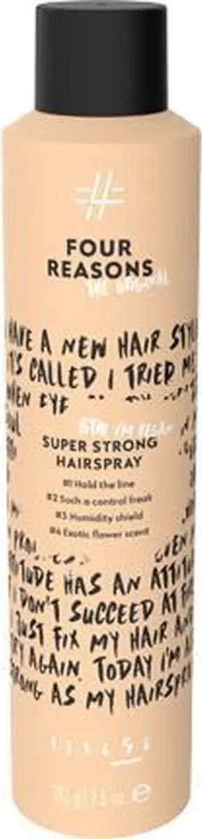 Four Reasons Original Super Strong Hairspray 300ml