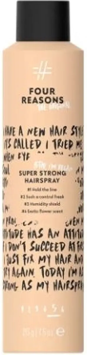 Four Reasons Original Super Strong Hairspray 300ml