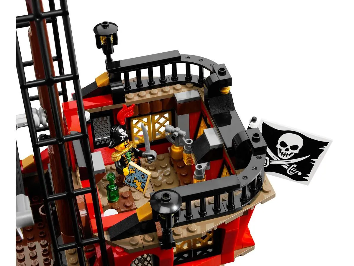 LEGO Pirates Piratenschip 70413 - 745 Stukken
