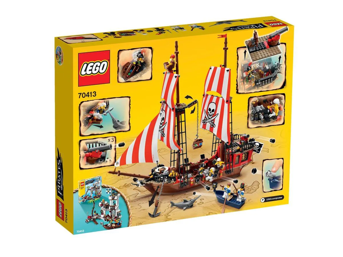 LEGO Pirates Piratenschip 70413 - 745 Stukken