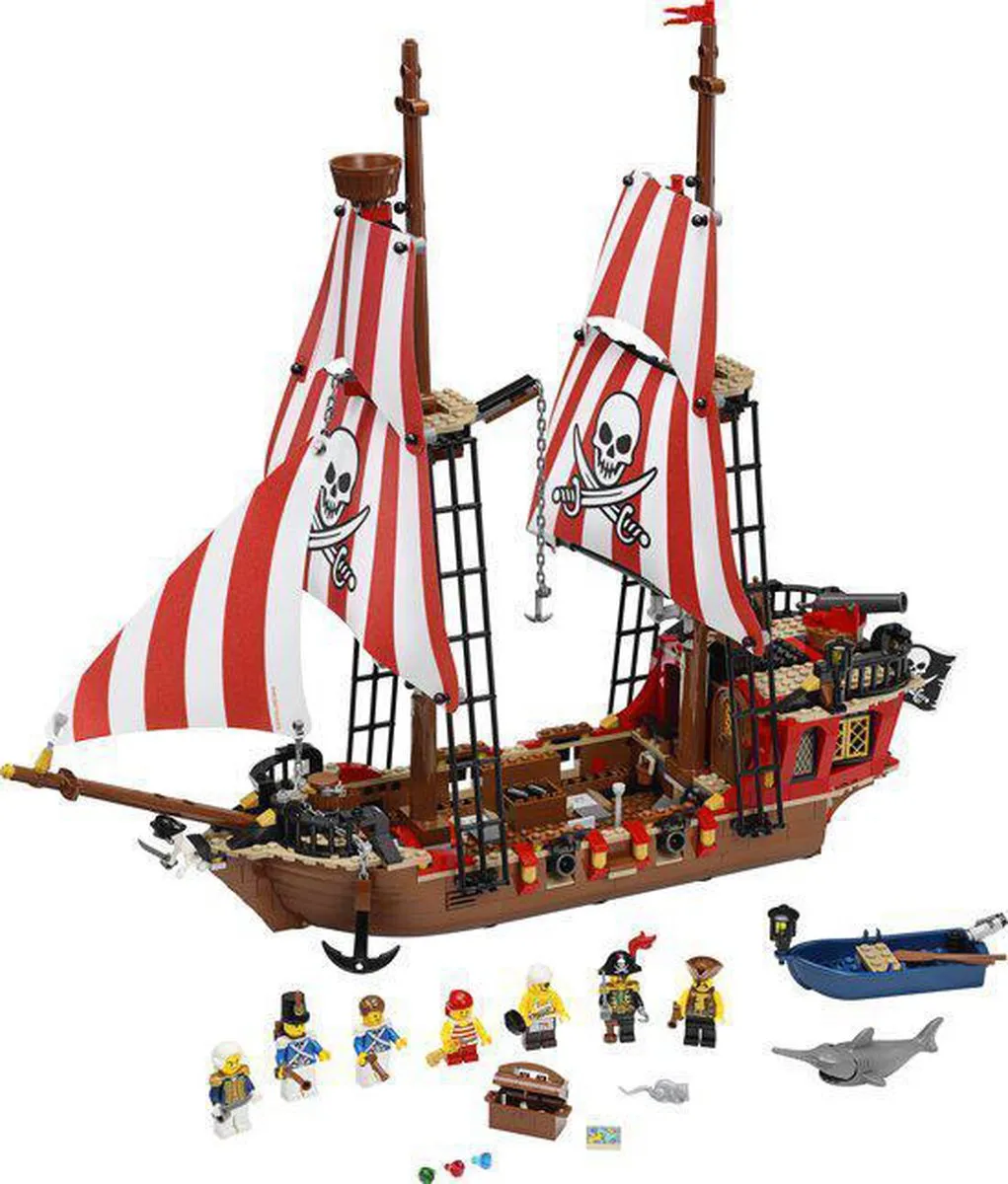 LEGO Pirates Piratenschip 70413 - 745 Stukken