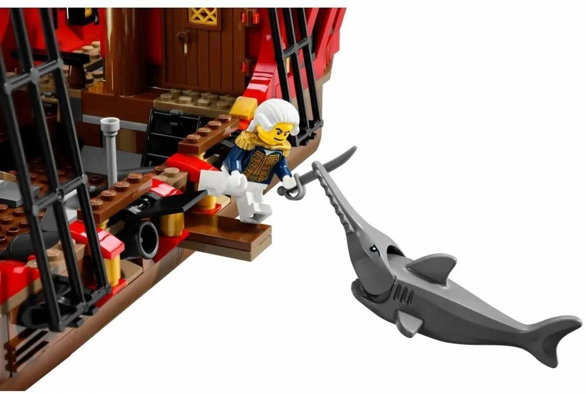 LEGO Pirates Piratenschip 70413 - 745 Stukken - afbeelding 6 van 6