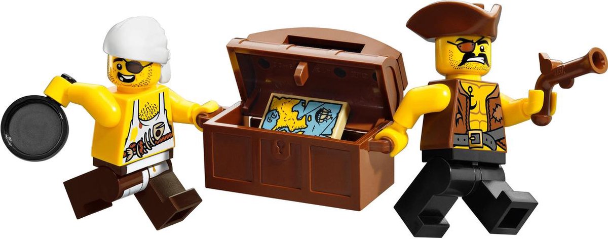 LEGO Pirates Piratenschip - 70413