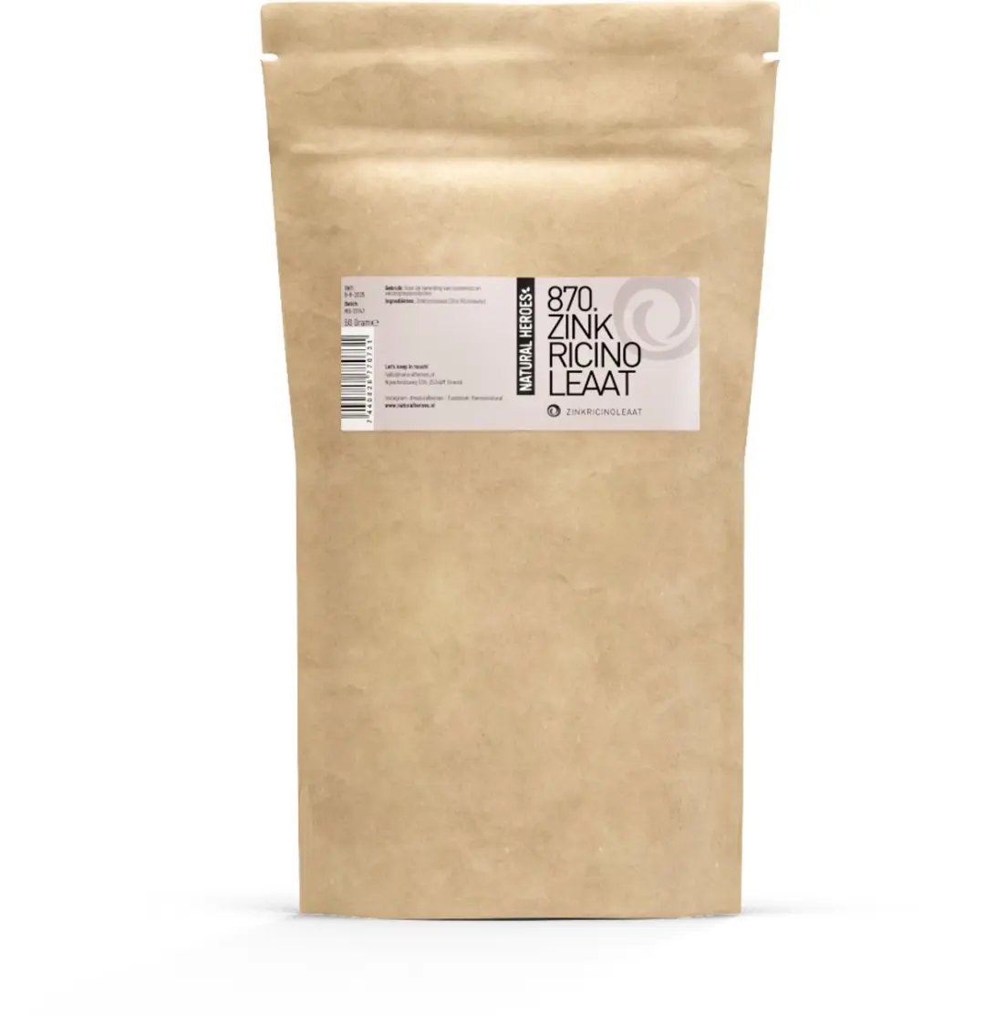 Natural Heroes Zinkricinoleaat Wax 20g
