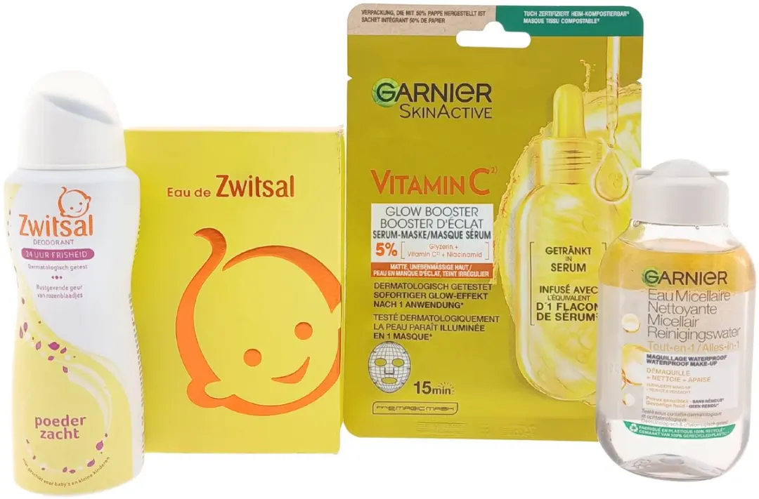 Zwitsal Eau de Zwitsal Cadeauset