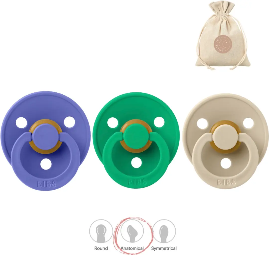 BIBS Anatomische Fopspenen Maat 2