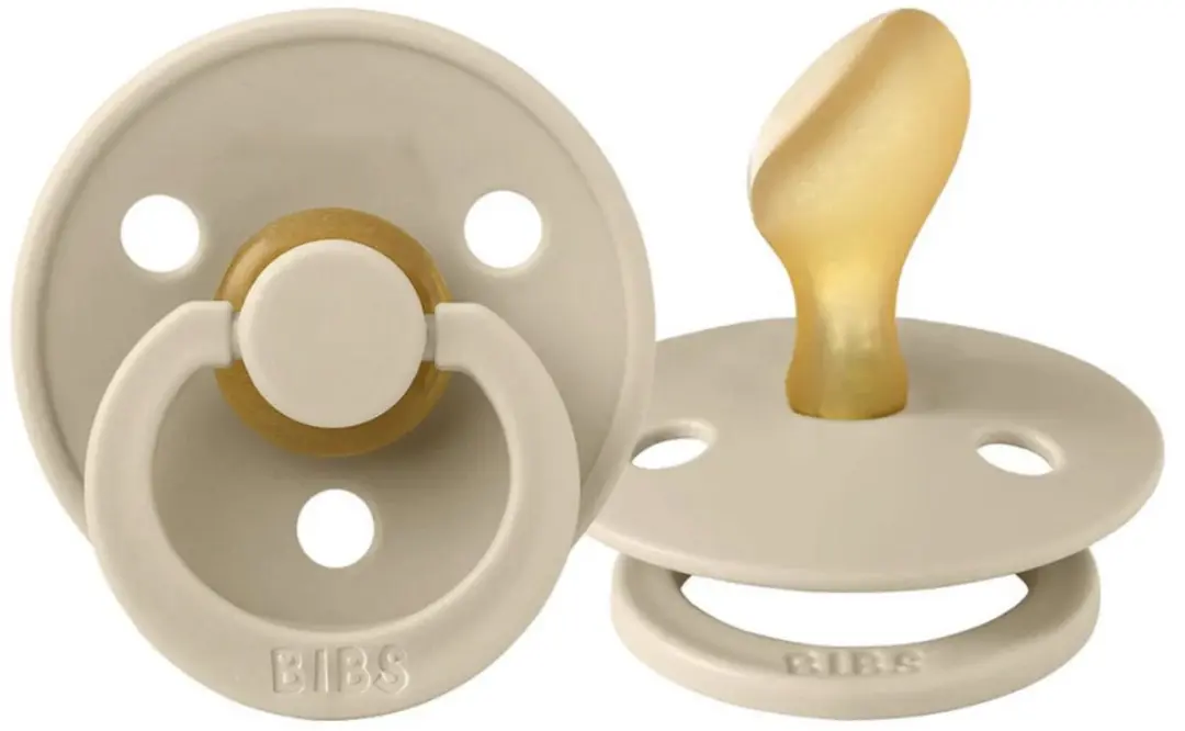 BIBS Anatomische Fopspenen Maat 2 - 3 Stuks - Grape/Cactus/Vanilla