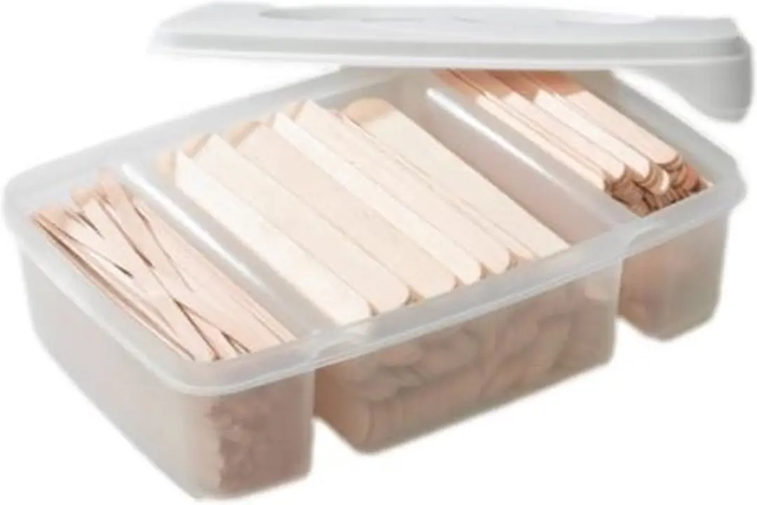 Sibel Hars Spatels Hout Box 3 Maten - Bruin