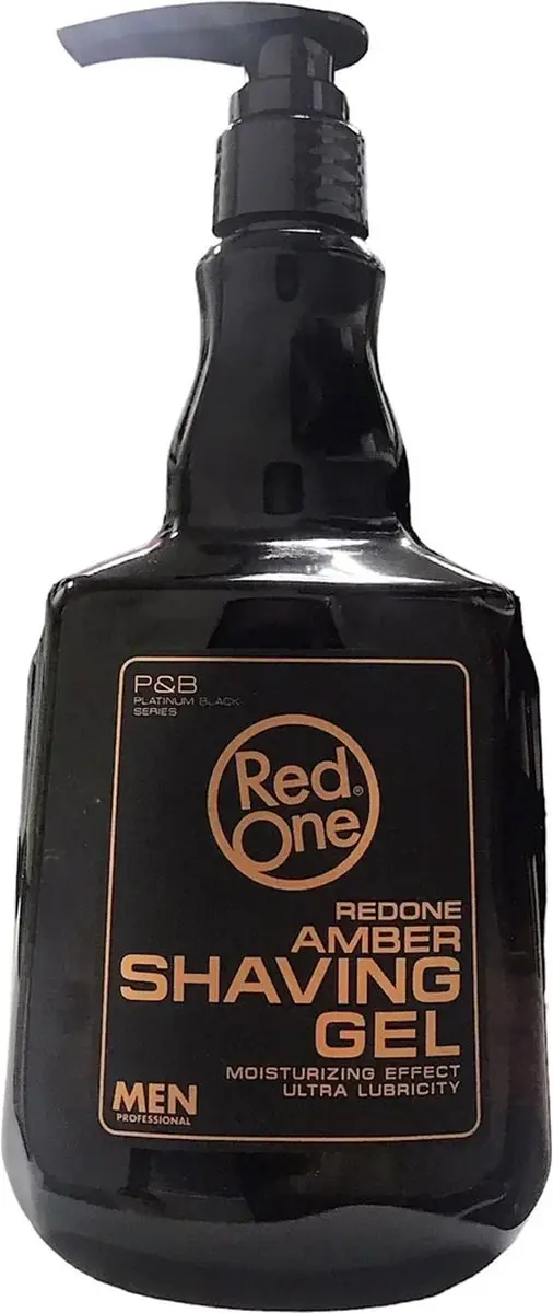 Red One Shaving Gel Amber 1000ml