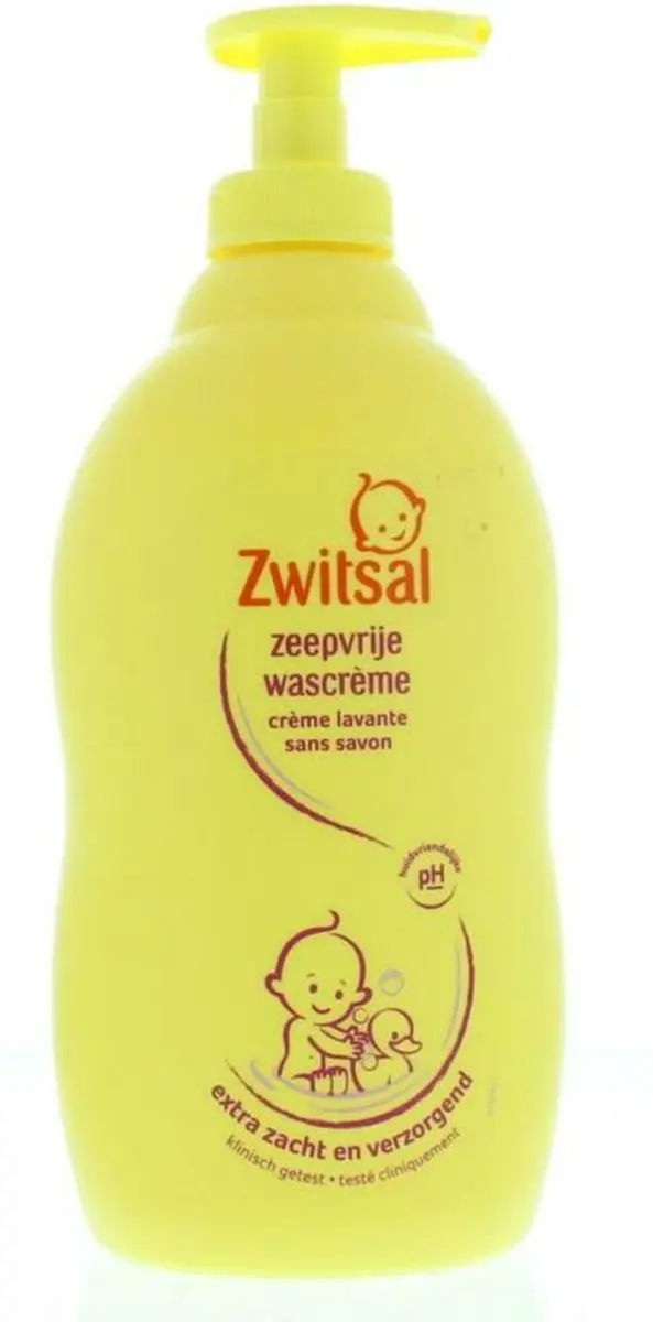 Zwitsal Wascreme 400ml