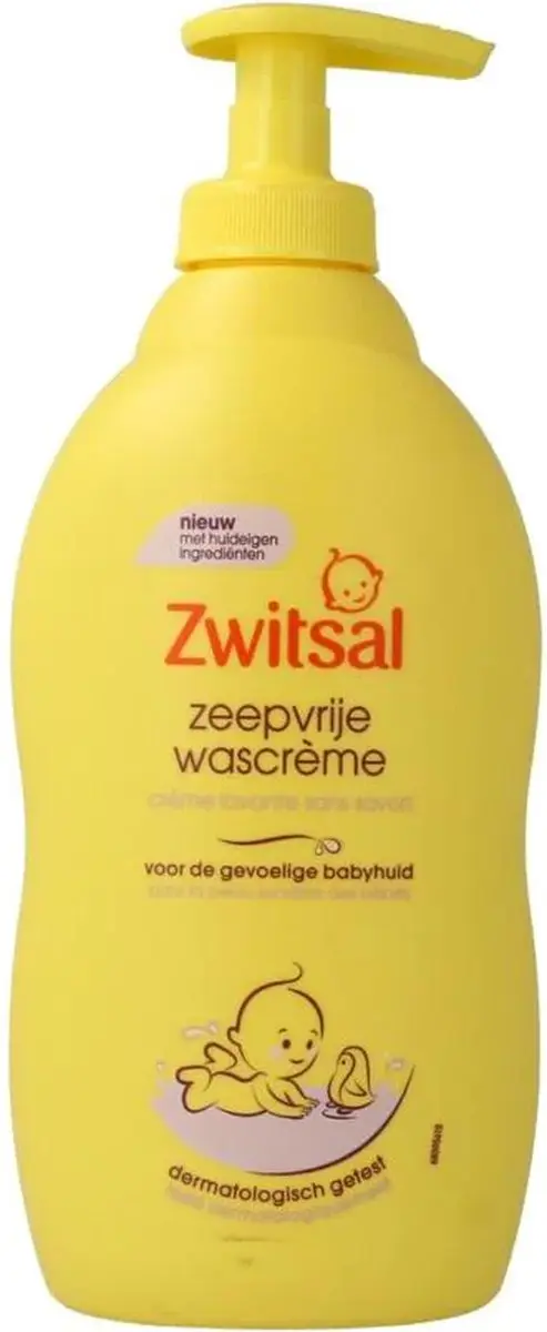 Zwitsal Wascreme 400ml