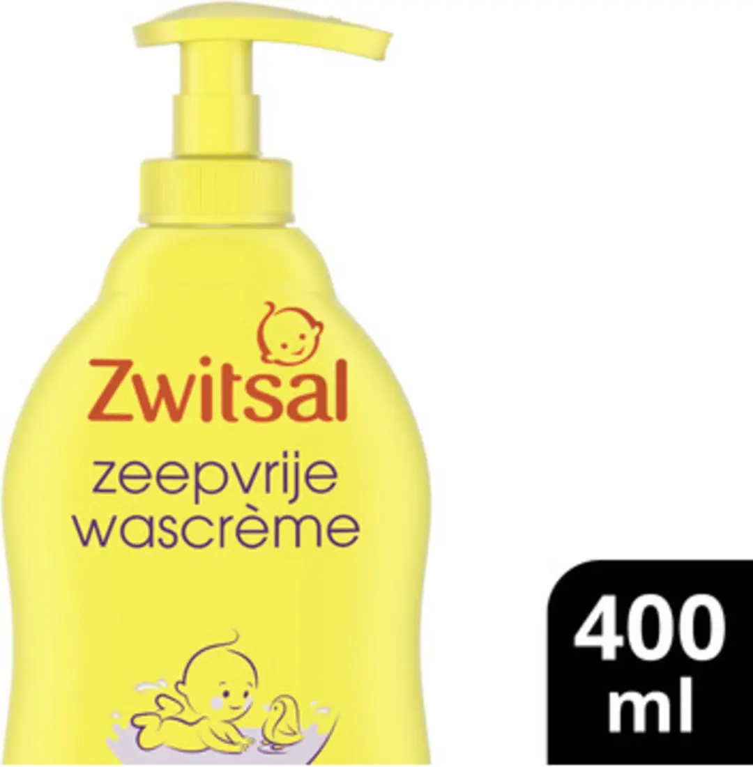 Zwitsal Wascreme 400ml