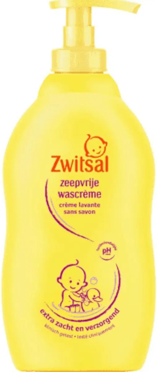 Zwitsal Wascreme 400ml