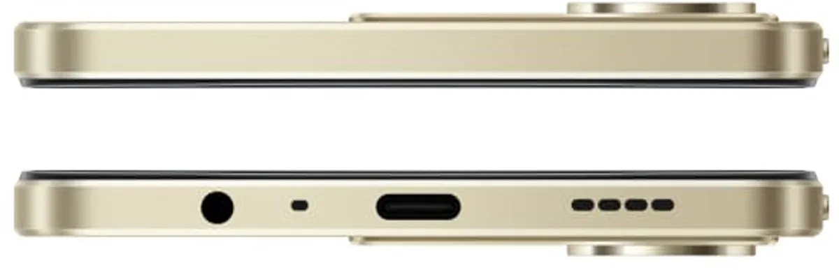 Realme Note 70T - 6.74" Dual SIM Android 15 4GB/256GB - Goud