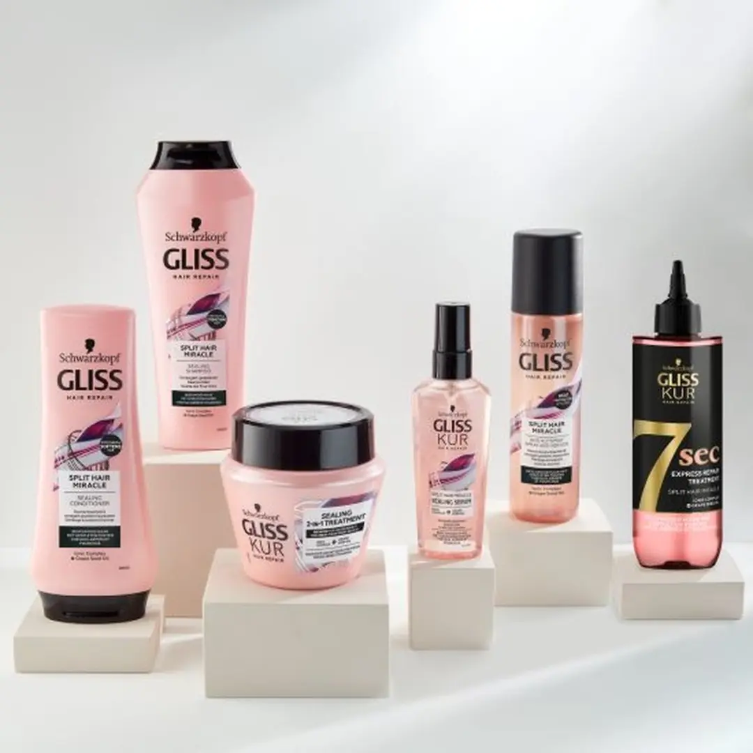Gliss Kur Split End Miracle Anti-Klit Spray - 1200ml
