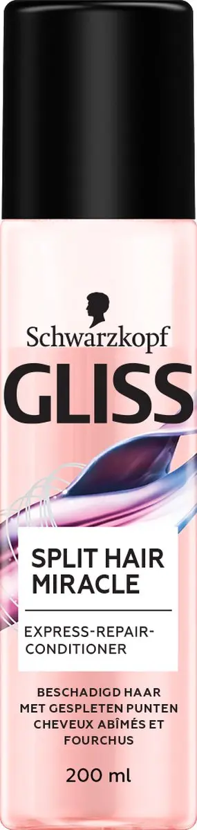 Gliss Kur Split End Miracle Anti-Klit Spray - 1200ml