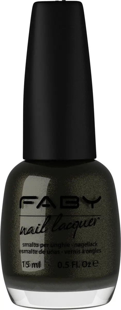 FABY Green Comet Vegan Nagellak 15ml