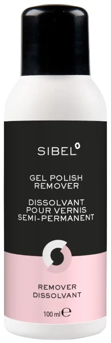 Sibel Gel Polish Remover 100ml