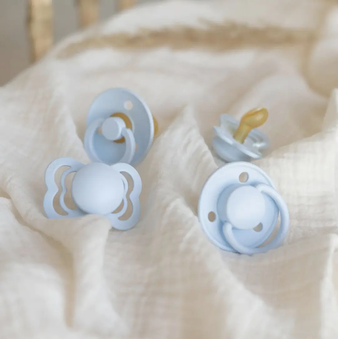 BIBS Speen Proefpakket - 4 Stuks - Baby Blue
