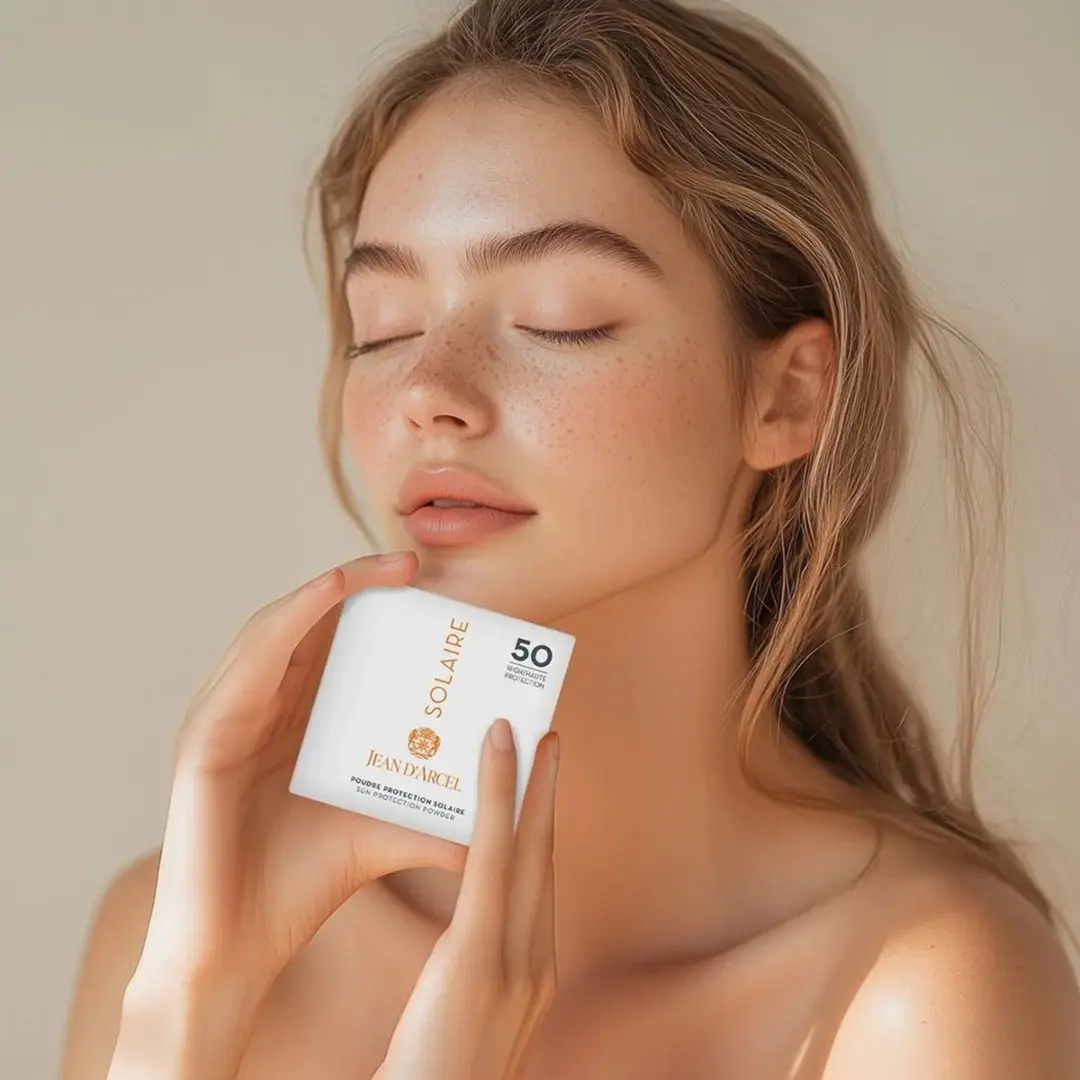 Jean d'Arcel Poudre Protection Solaire No. 2 Zonnebrand - 9.5g - SPF50