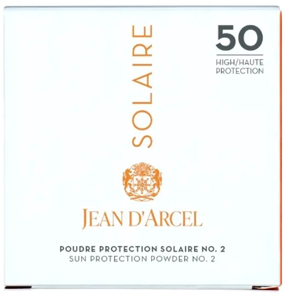 Jean d'Arcel Poudre Protection Solaire No. 2 Zonnebrand - 9.5g - SPF50