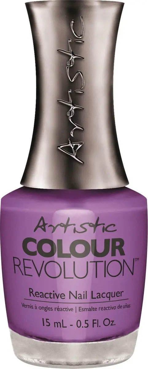 Artistic Nail Design Colour Revolution Enchanted Beauty Nagellak