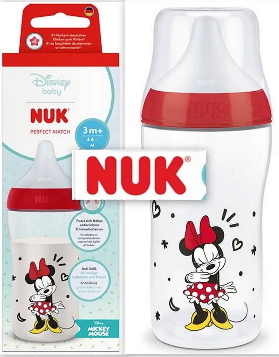 NUK Perfect Match Babyfles 260ml