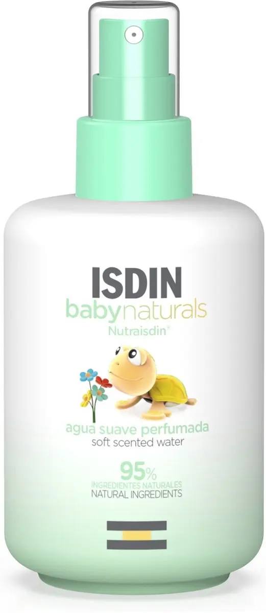 Isdin Baby Natural Baby Mist Eau de Toilette 200ml