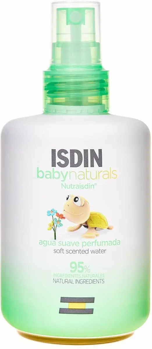 Isdin Baby Natural Baby Mist Eau de Toilette 200ml