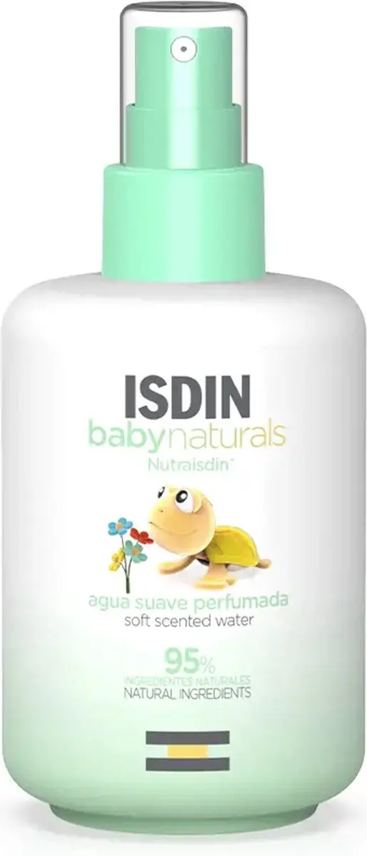 Isdin Baby Natural Baby Mist Eau de Toilette 200ml