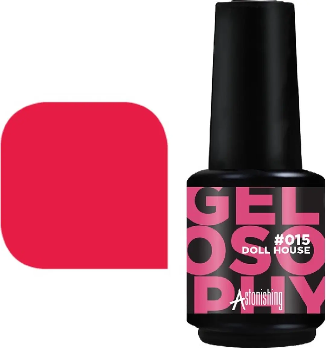 Astonishing #015 Doll House - 15ml - Zwart