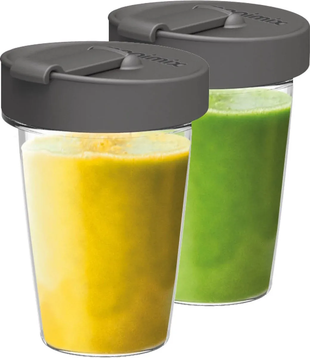 Magimix 2 To-go Cups 400ml