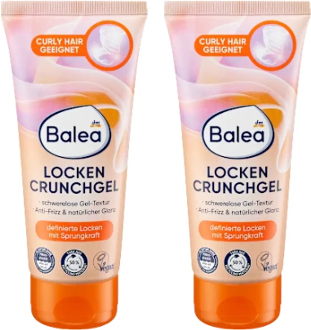 Balea Scrunchgel Krullend Haar 200ml